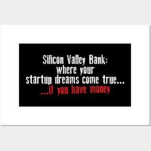 Silicon Valley Bank Posters and Art